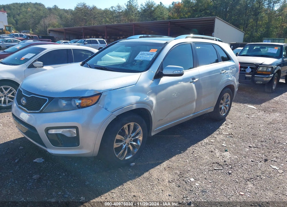 2011 KIA SORENTO SX V6 VIN: 5XYKWDA21BG142448