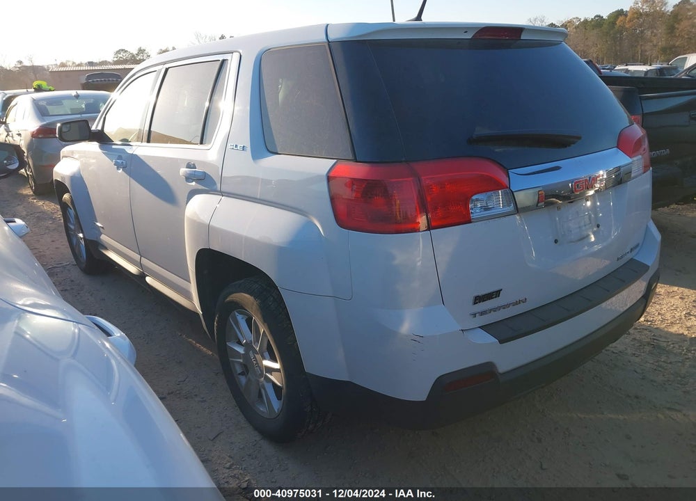 2012 GMC TERRAIN SLE-1 VIN: 2GKFLREK9C6225887