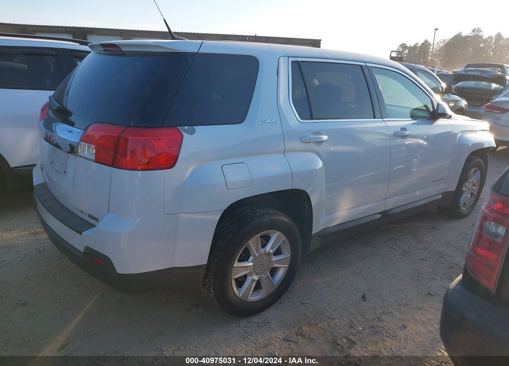 2012 GMC TERRAIN SLE-1 VIN: 2GKFLREK9C6225887