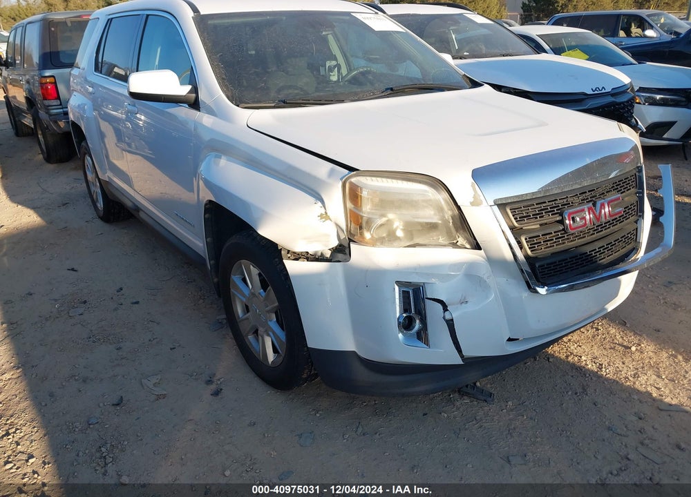 2012 GMC TERRAIN SLE-1 VIN: 2GKFLREK9C6225887