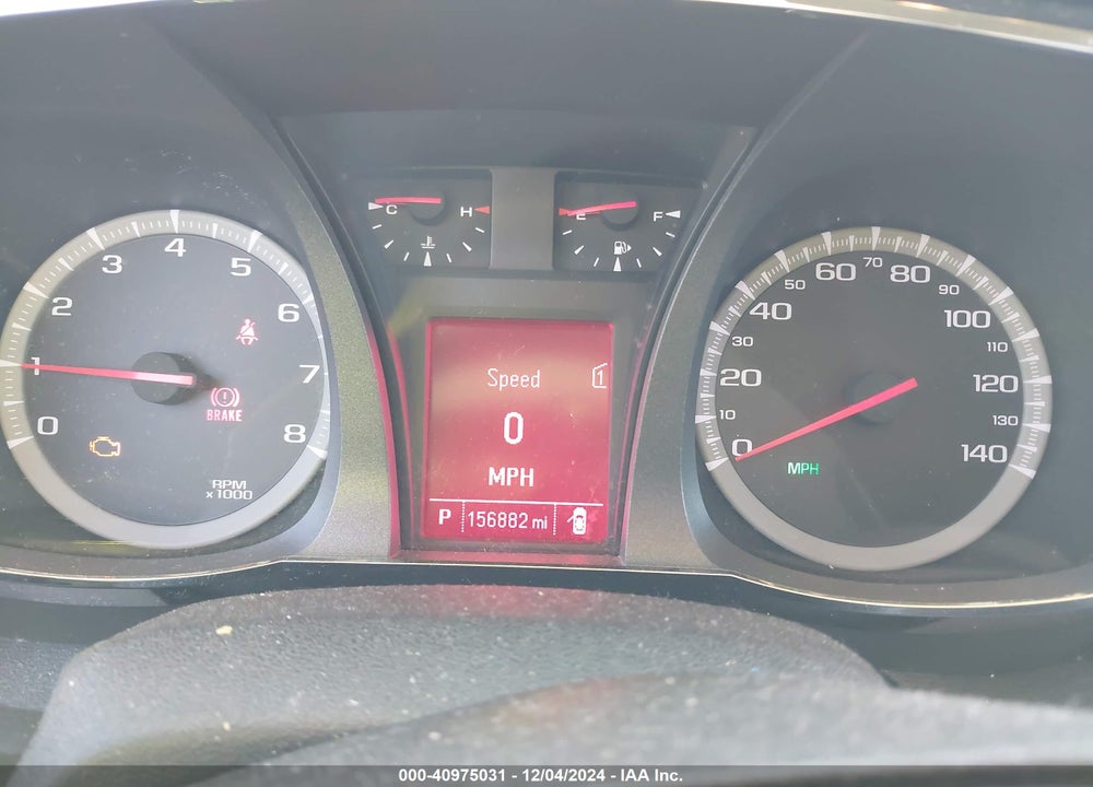 2012 GMC TERRAIN SLE-1 VIN: 2GKFLREK9C6225887