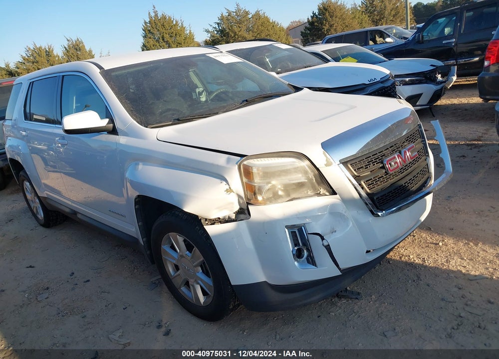 2012 GMC TERRAIN SLE-1 VIN: 2GKFLREK9C6225887