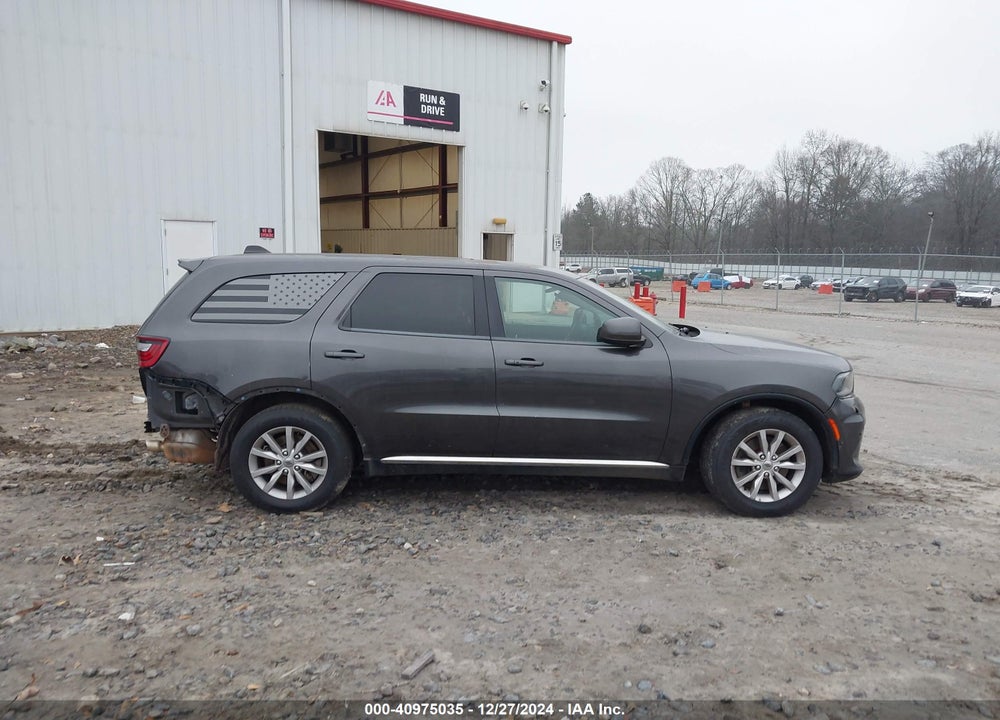 2021 DODGE DURANGO PURSUIT AWD VIN: 1C4SDJFT0MC659284