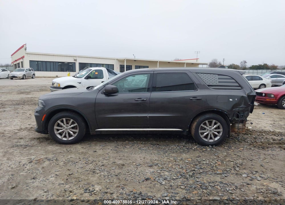 2021 DODGE DURANGO PURSUIT AWD VIN: 1C4SDJFT0MC659284