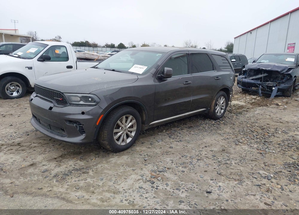 2021 DODGE DURANGO PURSUIT AWD VIN: 1C4SDJFT0MC659284