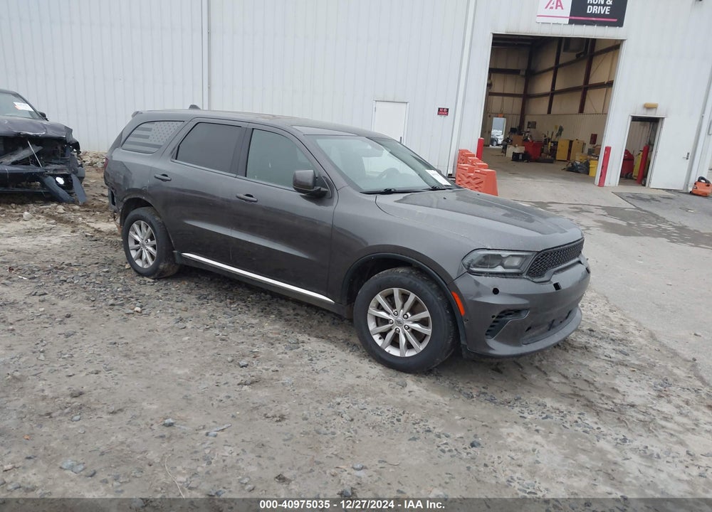 2021 DODGE DURANGO PURSUIT AWD VIN: 1C4SDJFT0MC659284