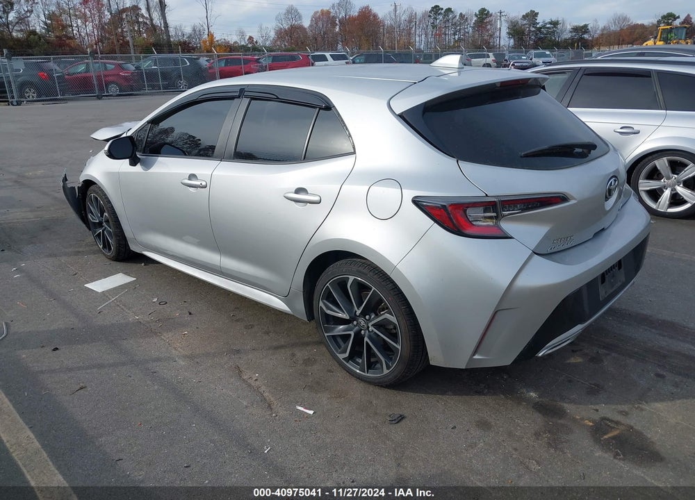 2022 TOYOTA COROLLA VIN: JTNC4MBE7N3162534