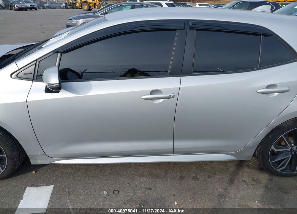 2022 TOYOTA COROLLA VIN: JTNC4MBE7N3162534