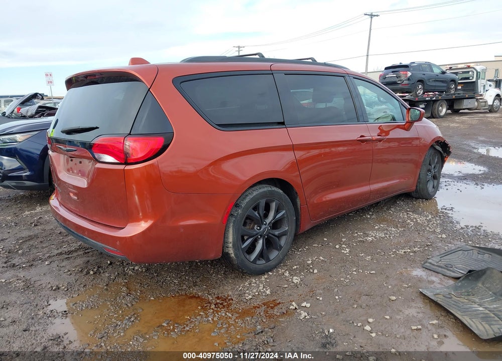 2018 CHRYSLER PACIFICA TOURING L PLUS VIN: 2C4RC1EG0JR204346