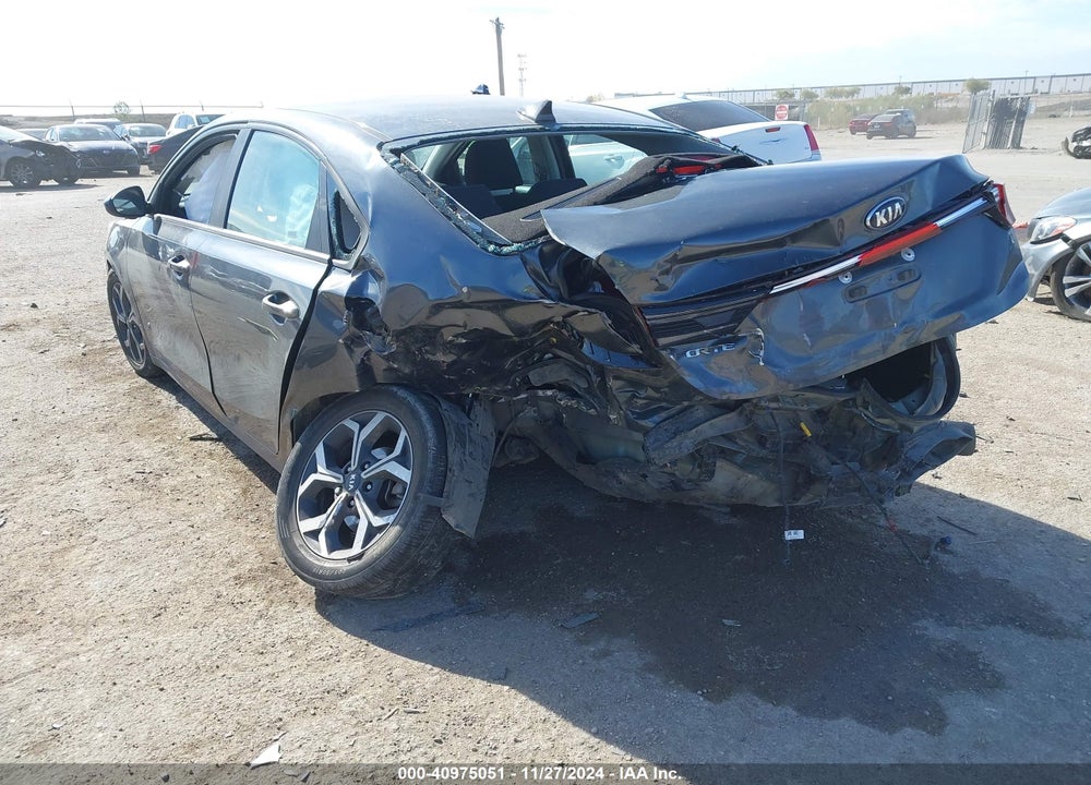 2021 KIA FORTE LXS VIN: 3KPF24AD9ME314613