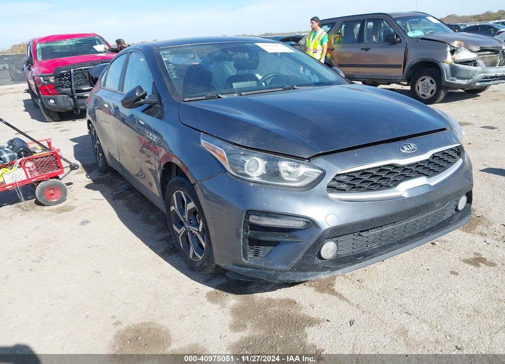 2021 KIA FORTE LXS VIN: 3KPF24AD9ME314613