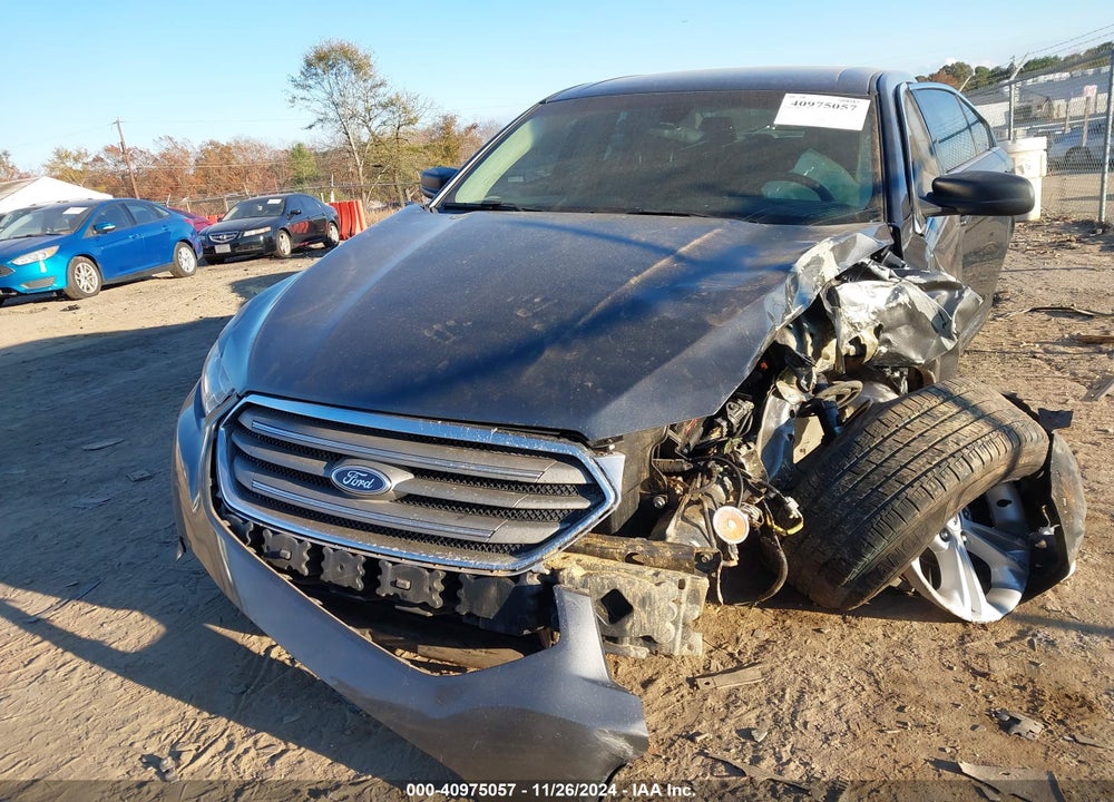 2016 FORD TAURUS SE VIN: 1FAHP2D84GG122247