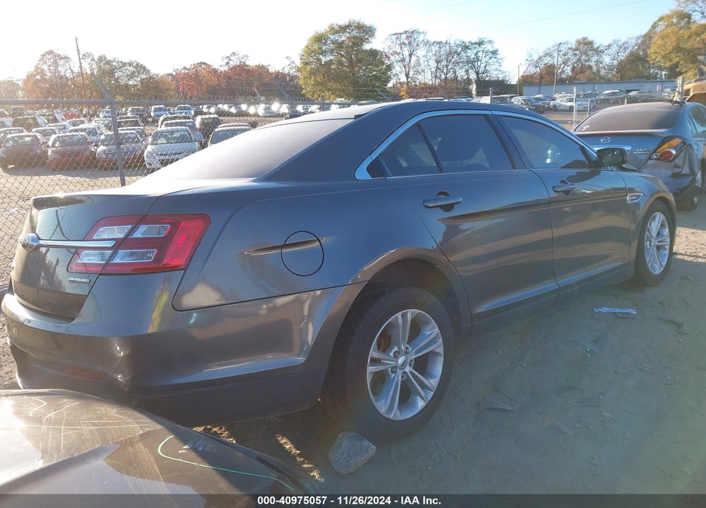 2016 FORD TAURUS SE VIN: 1FAHP2D84GG122247