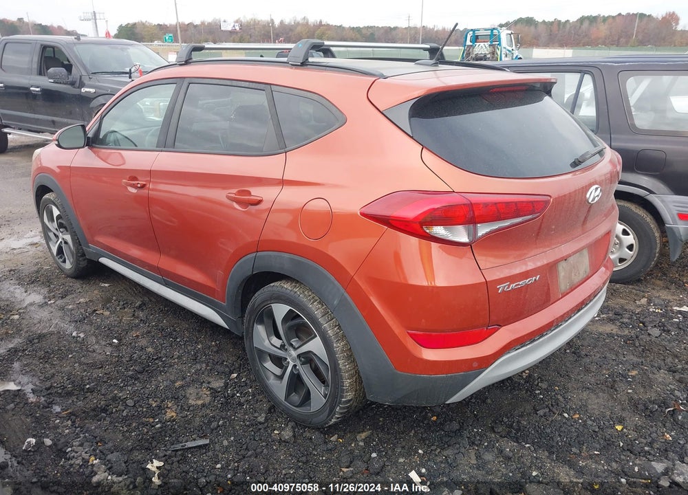 2017 HYUNDAI TUCSON VALUE VIN: KM8J33A29HU548365