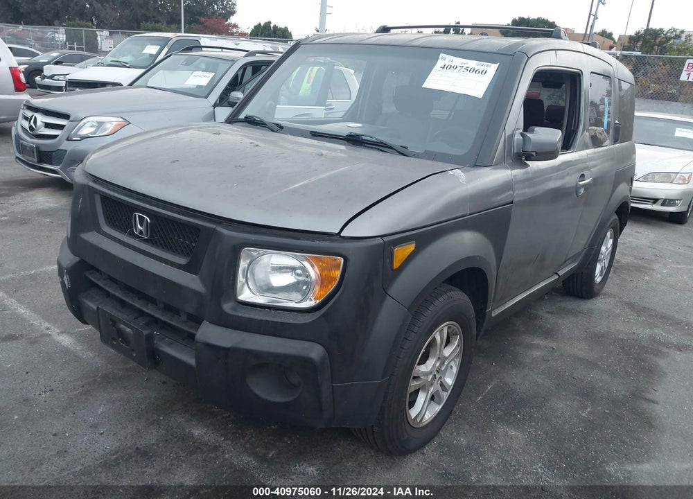 2003 HONDA ELEMENT EX VIN: 5J6YH28583L021375