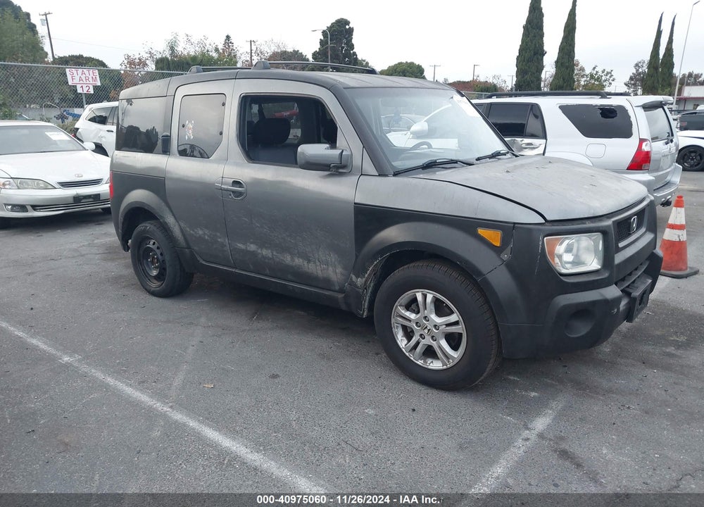 2003 HONDA ELEMENT EX VIN: 5J6YH28583L021375