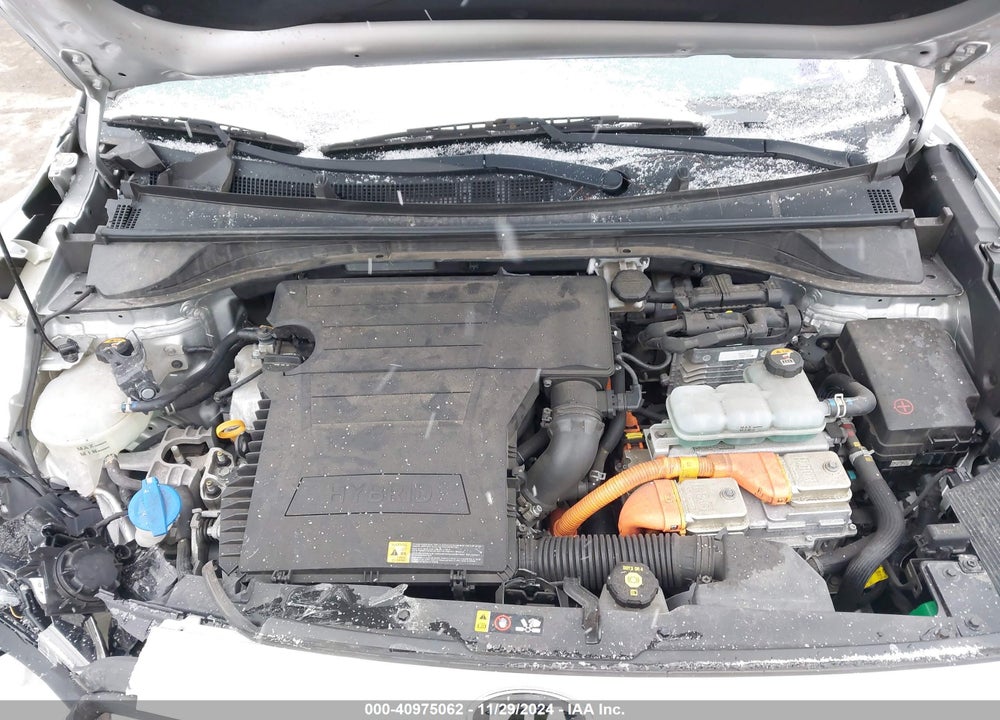 2019 KIA NIRO LX VIN: KNDCB3LC5K5242562