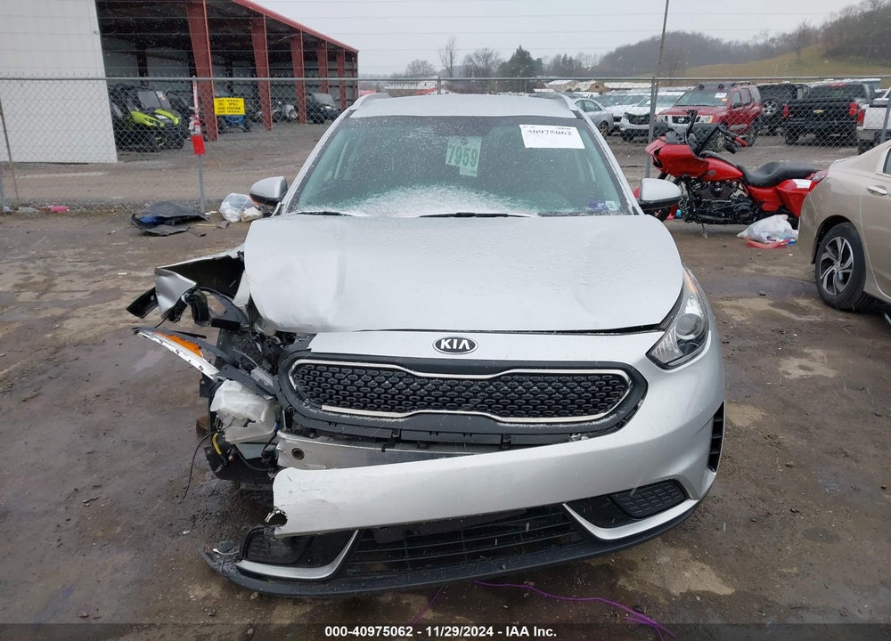 2019 KIA NIRO LX VIN: KNDCB3LC5K5242562
