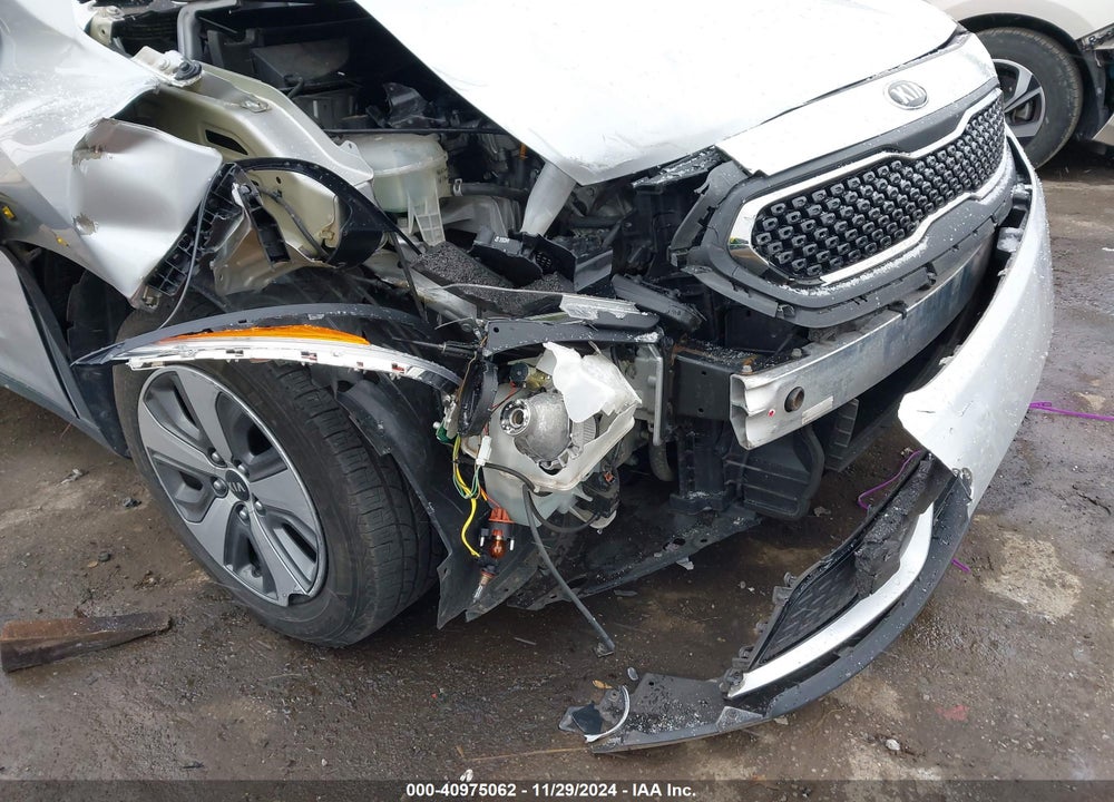 2019 KIA NIRO LX VIN: KNDCB3LC5K5242562