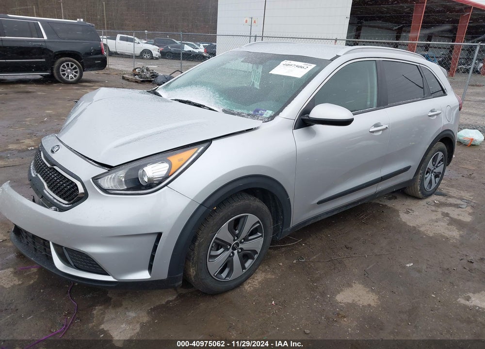 2019 KIA NIRO LX VIN: KNDCB3LC5K5242562