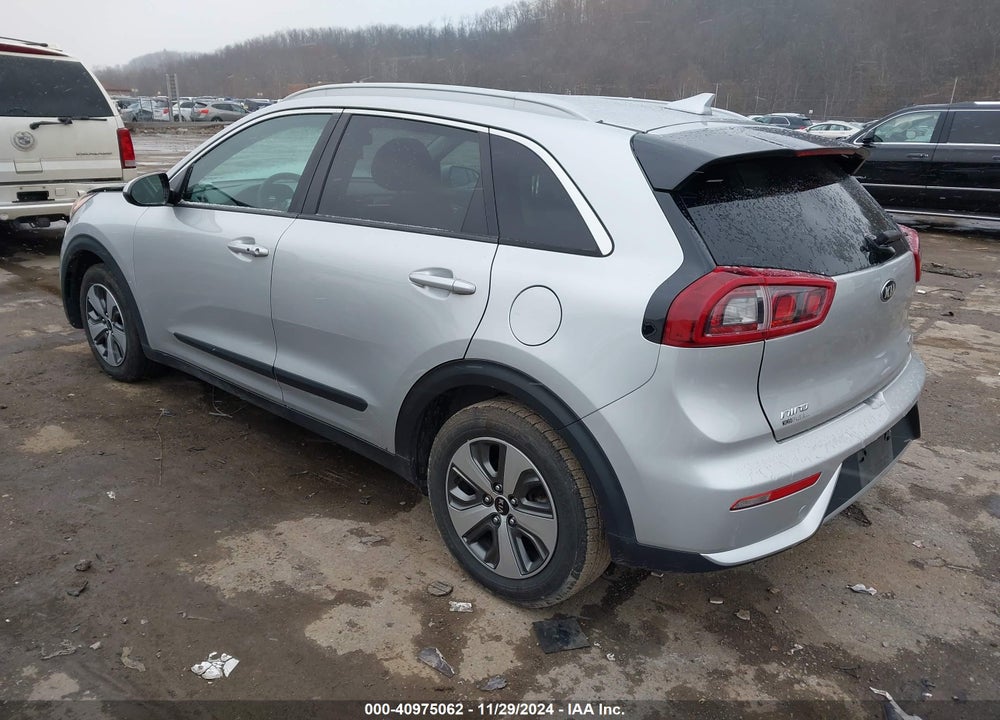 2019 KIA NIRO LX VIN: KNDCB3LC5K5242562