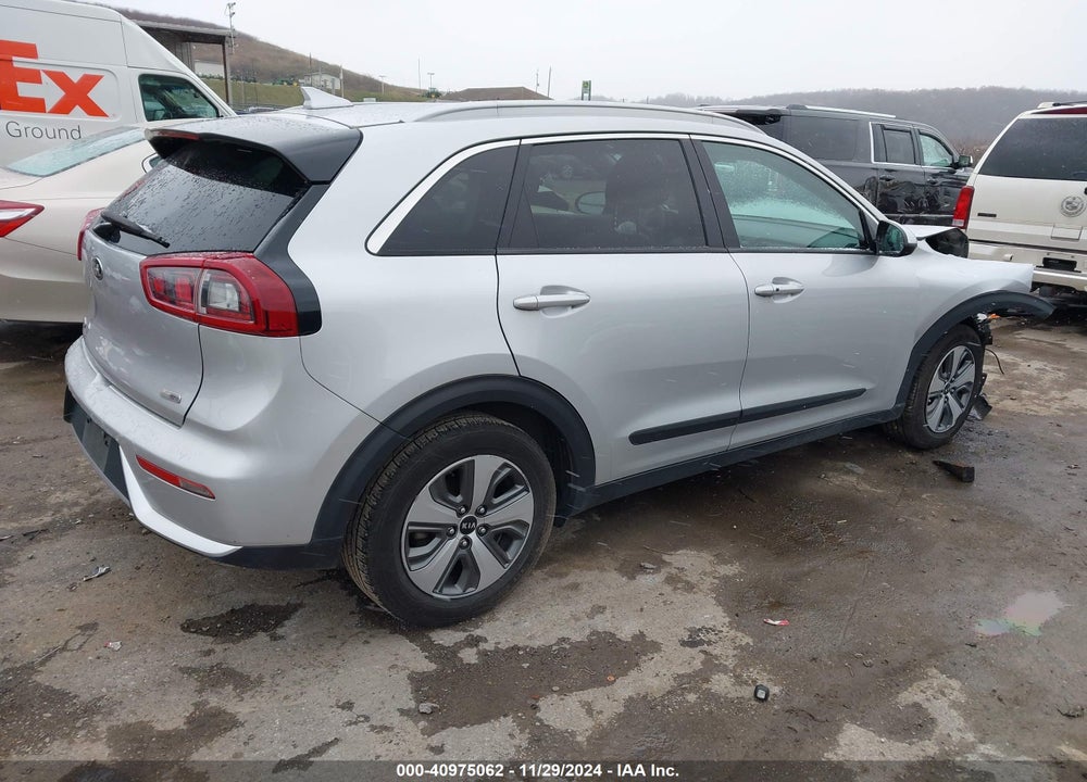 2019 KIA NIRO LX VIN: KNDCB3LC5K5242562