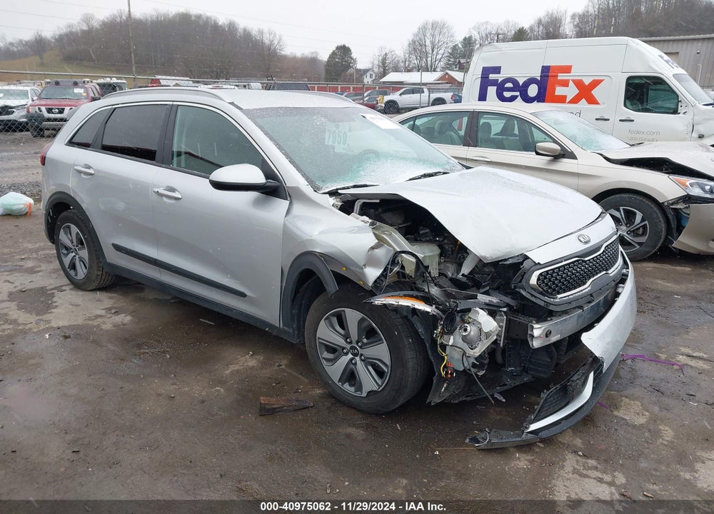 2019 KIA NIRO LX VIN: KNDCB3LC5K5242562
