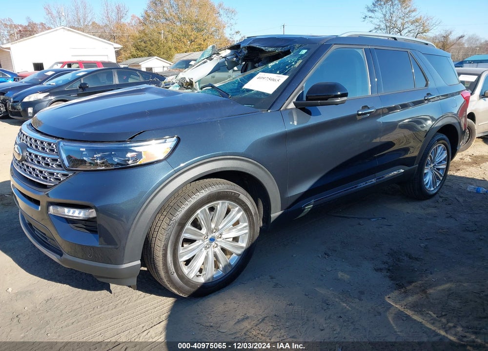 2023 FORD EXPLORER LIMITED VIN: 1FMSK8FH3PGA95360