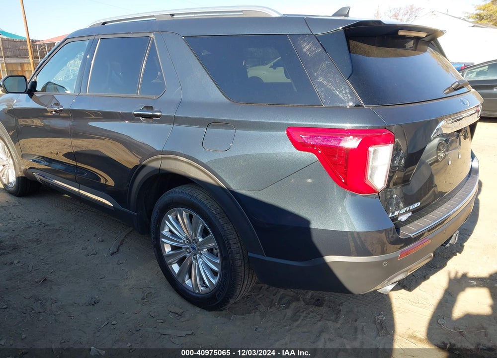 2023 FORD EXPLORER LIMITED VIN: 1FMSK8FH3PGA95360