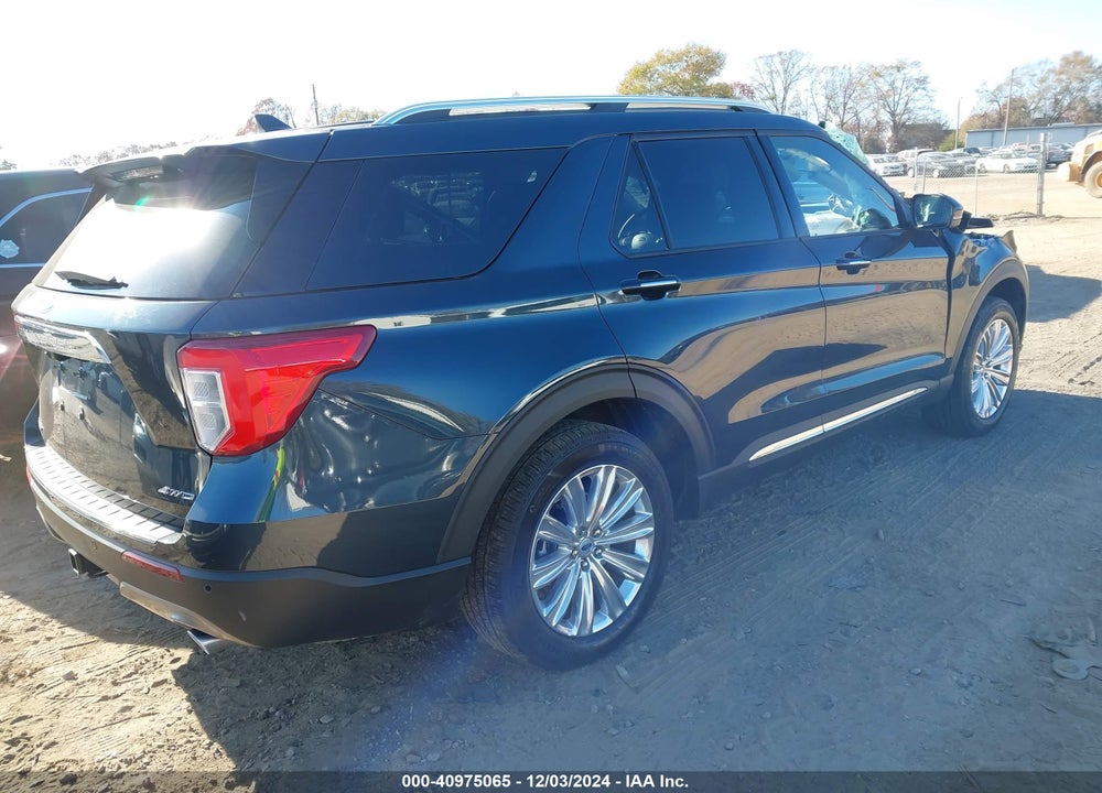 2023 FORD EXPLORER LIMITED VIN: 1FMSK8FH3PGA95360