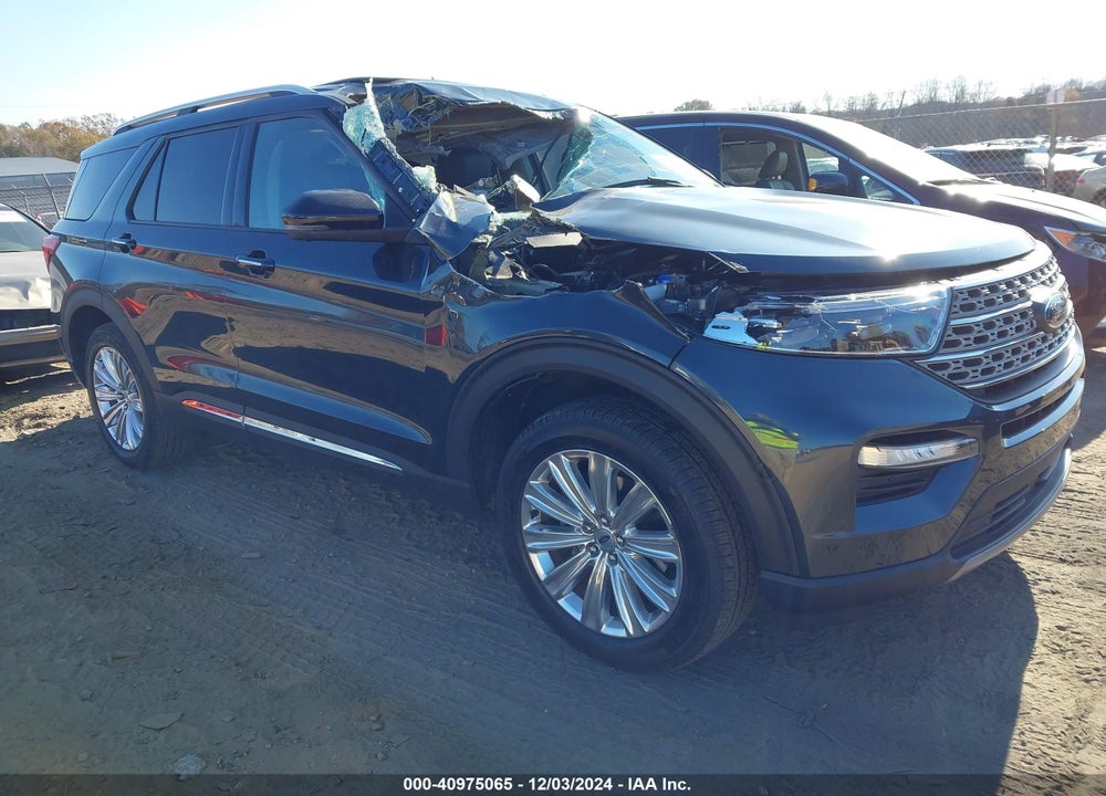 2023 FORD EXPLORER LIMITED VIN: 1FMSK8FH3PGA95360