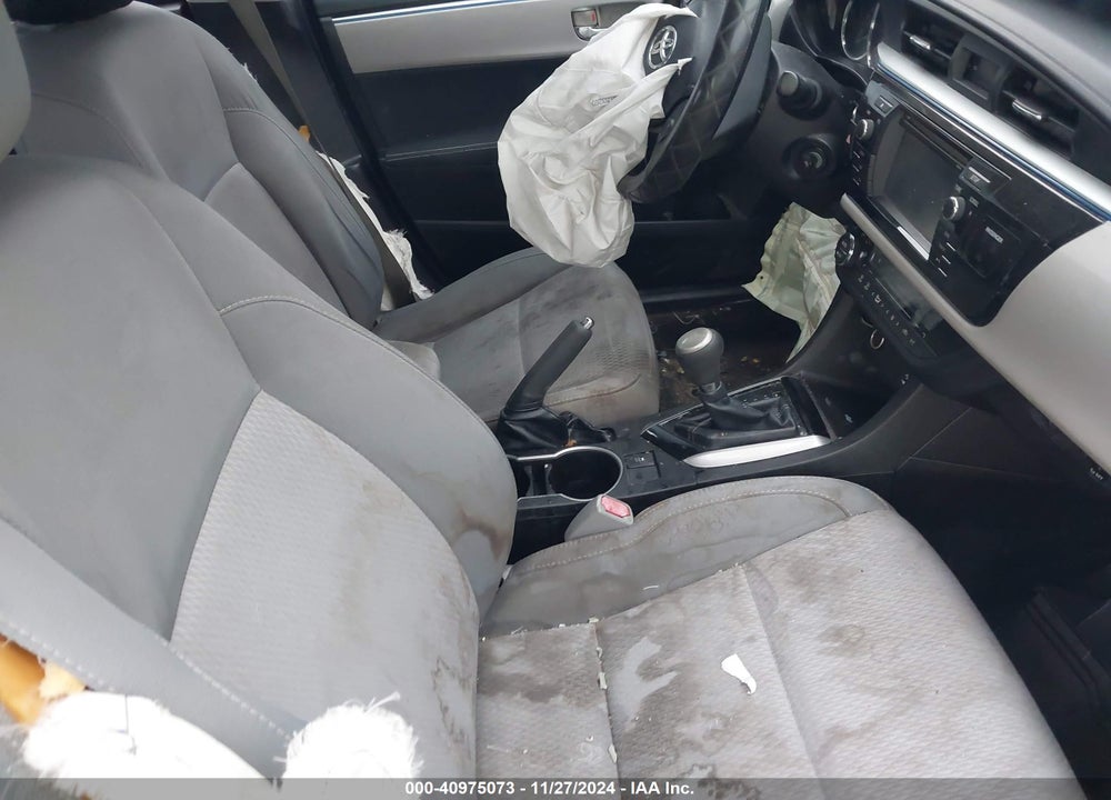 2015 TOYOTA COROLLA LE VIN: 5YFBURHE3FP301152