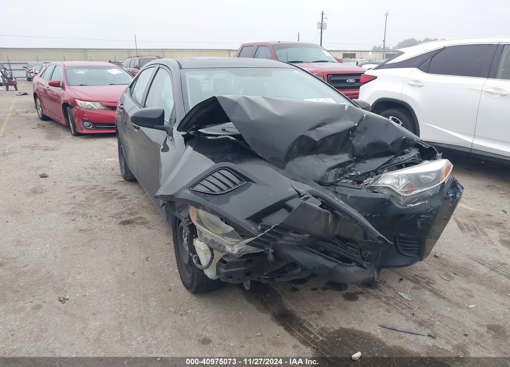 2015 TOYOTA COROLLA LE VIN: 5YFBURHE3FP301152