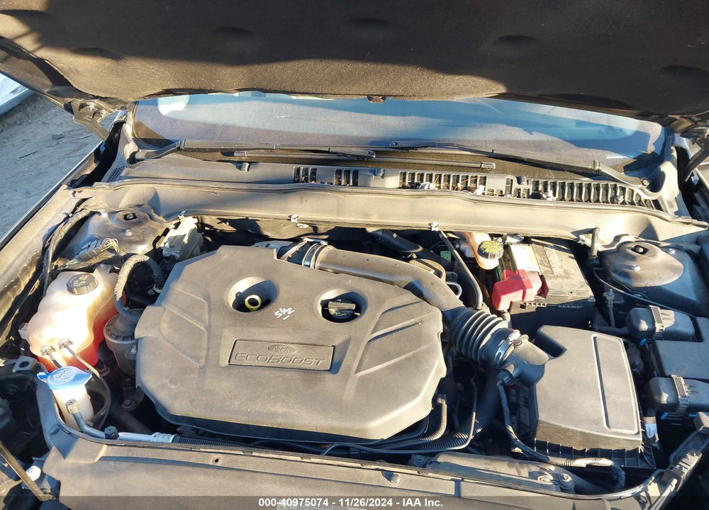 2016 FORD FUSION SE VIN: 3FA6P0H90GR366016