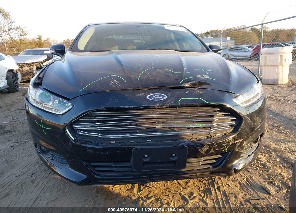 2016 FORD FUSION SE VIN: 3FA6P0H90GR366016