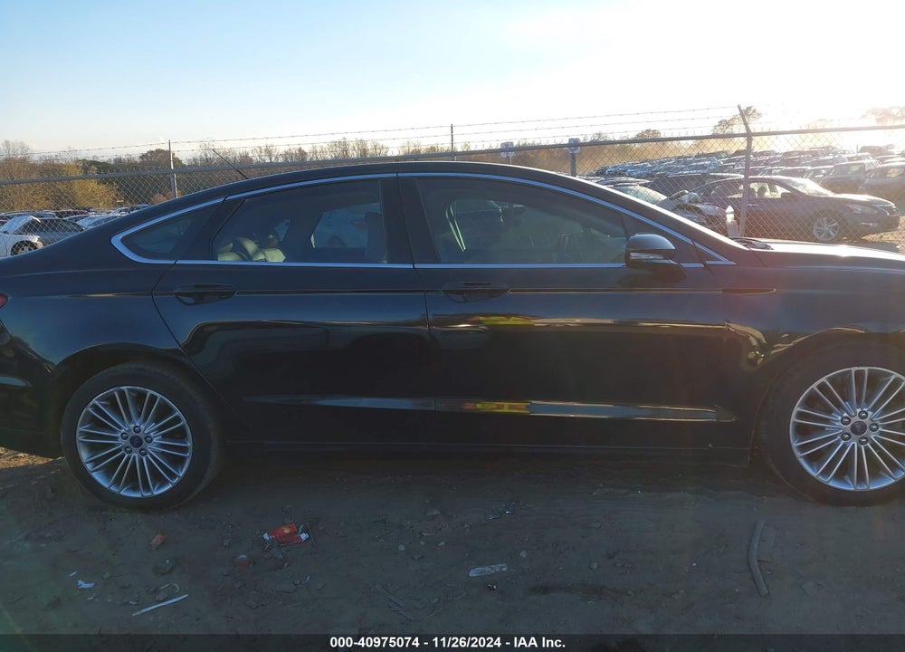 2016 FORD FUSION SE VIN: 3FA6P0H90GR366016