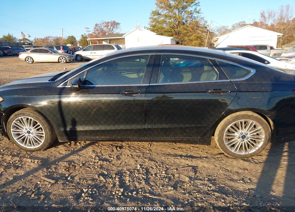 2016 FORD FUSION SE VIN: 3FA6P0H90GR366016