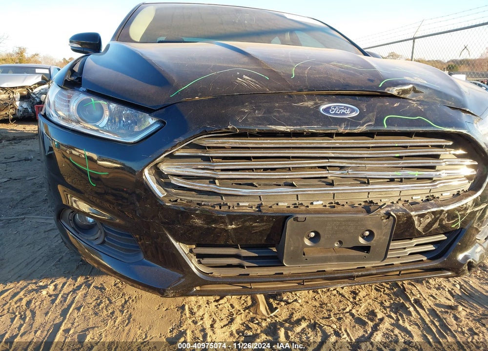 2016 FORD FUSION SE VIN: 3FA6P0H90GR366016