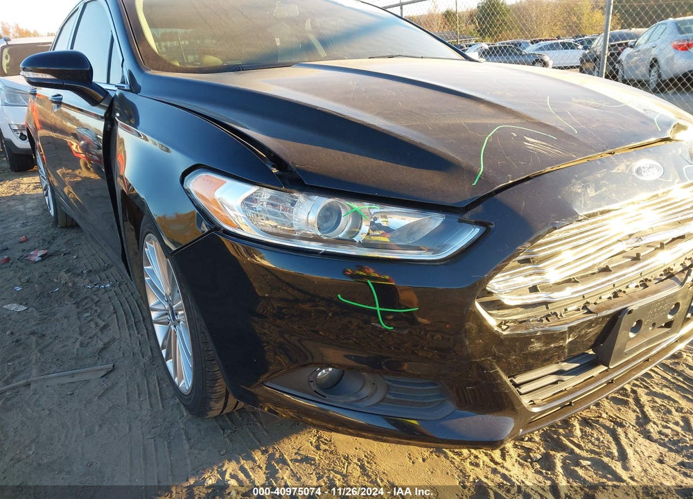 2016 FORD FUSION SE VIN: 3FA6P0H90GR366016