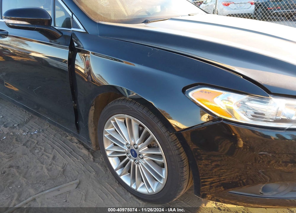2016 FORD FUSION SE VIN: 3FA6P0H90GR366016