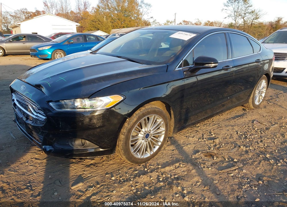 2016 FORD FUSION SE VIN: 3FA6P0H90GR366016