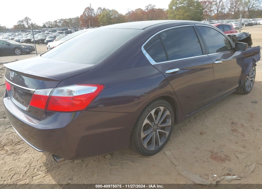 2015 HONDA ACCORD SPORT VIN: 1HGCR2F57FA092844