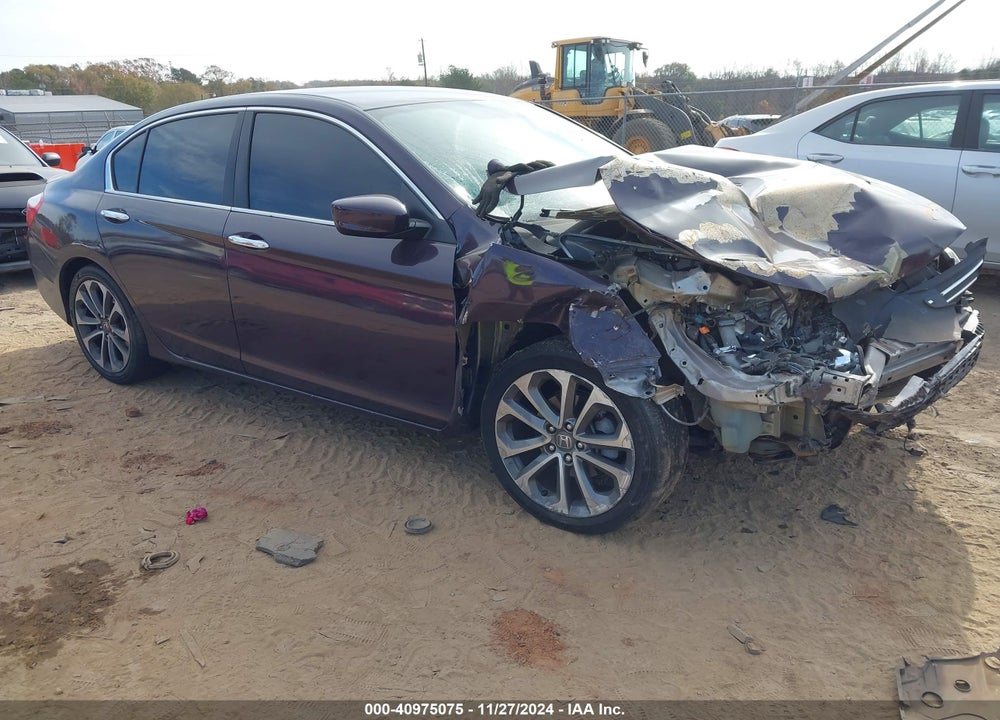 2015 HONDA ACCORD SPORT VIN: 1HGCR2F57FA092844