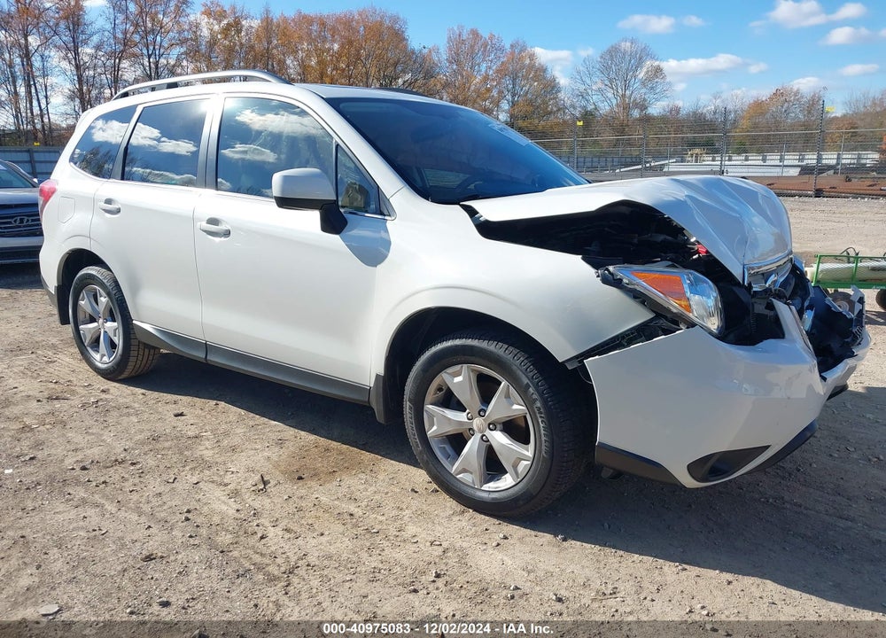2016 SUBARU FORESTER 2.5I LIMITED VIN: JF2SJAHC5GH514269