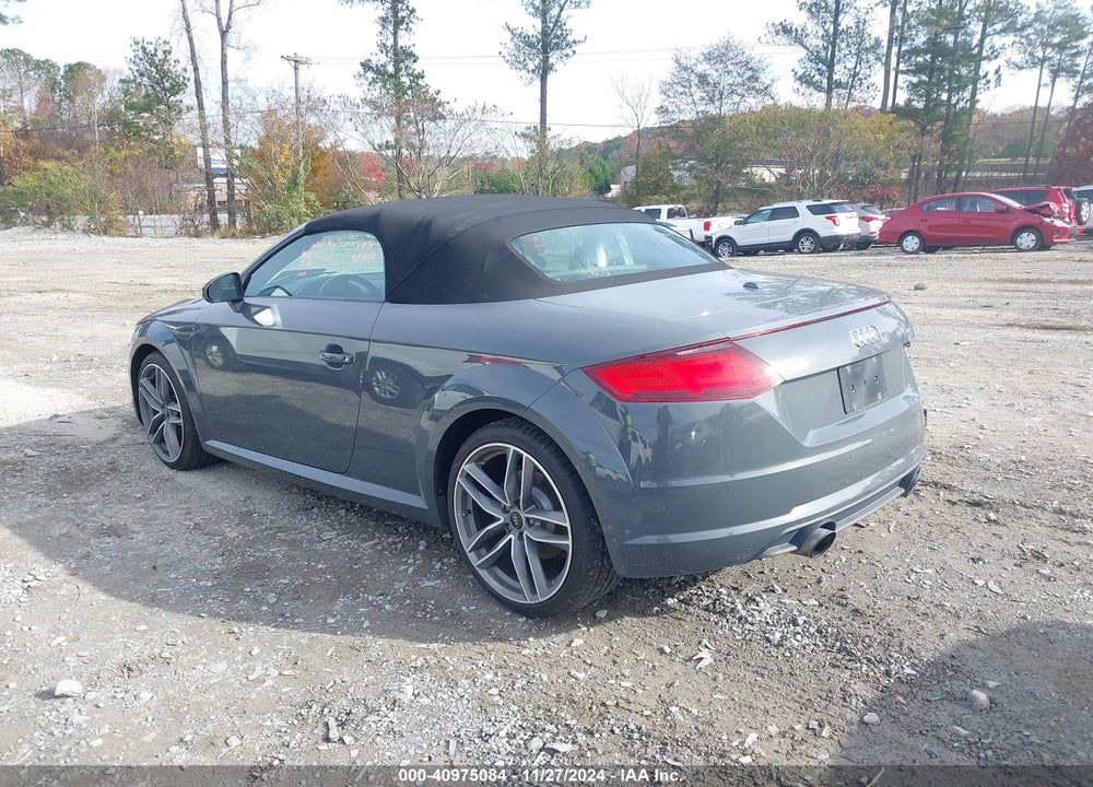 2017 AUDI TT 2.0T VIN: TRUT5CFV5H1011137