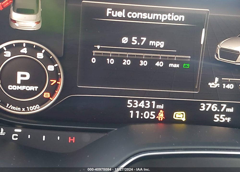2017 AUDI TT 2.0T VIN: TRUT5CFV5H1011137