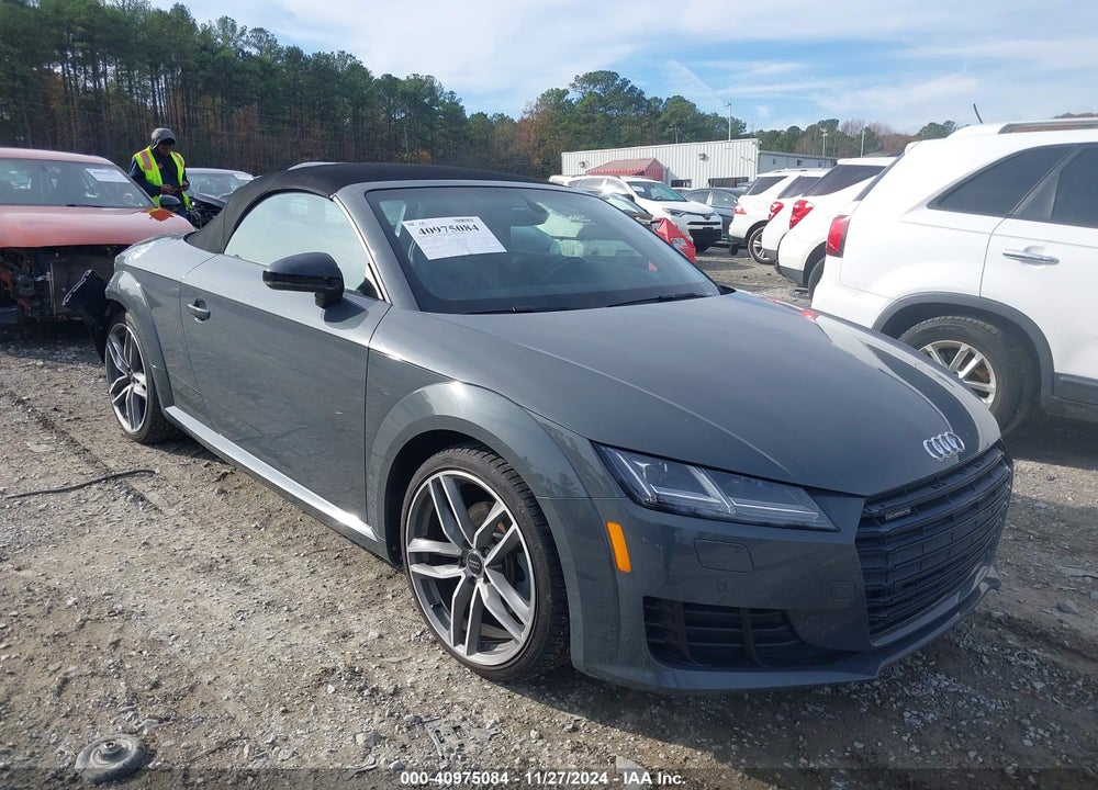 2017 AUDI TT 2.0T VIN: TRUT5CFV5H1011137