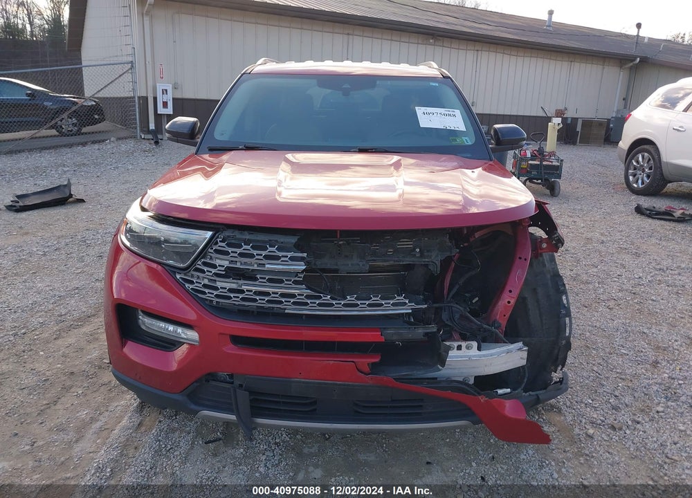 2021 FORD EXPLORER LIMITED VIN: 1FMSK8FH9MGB64919