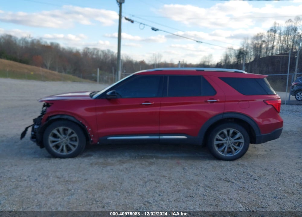 2021 FORD EXPLORER LIMITED VIN: 1FMSK8FH9MGB64919