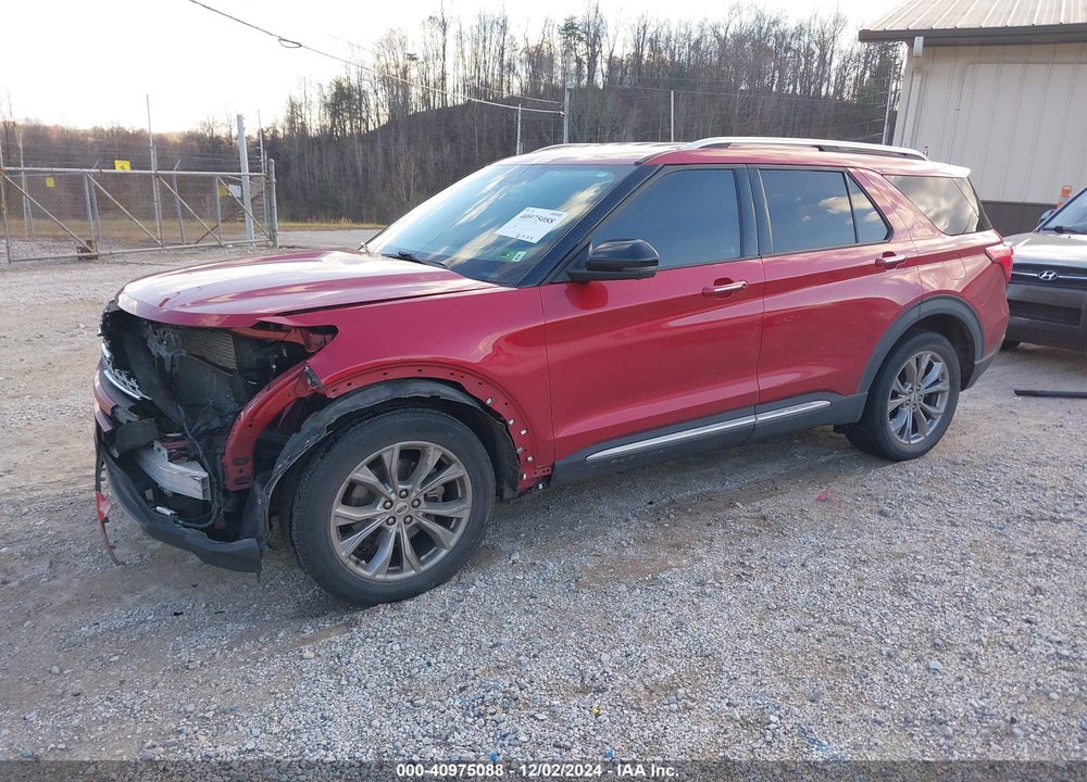 2021 FORD EXPLORER LIMITED VIN: 1FMSK8FH9MGB64919